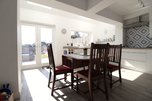 Oldfield Grove extension architect Sheffield
