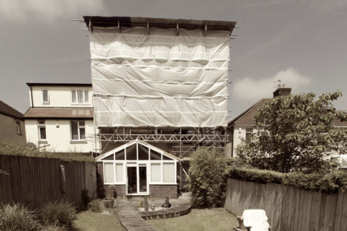 2 storey architect Sheffield Blackmoor Road