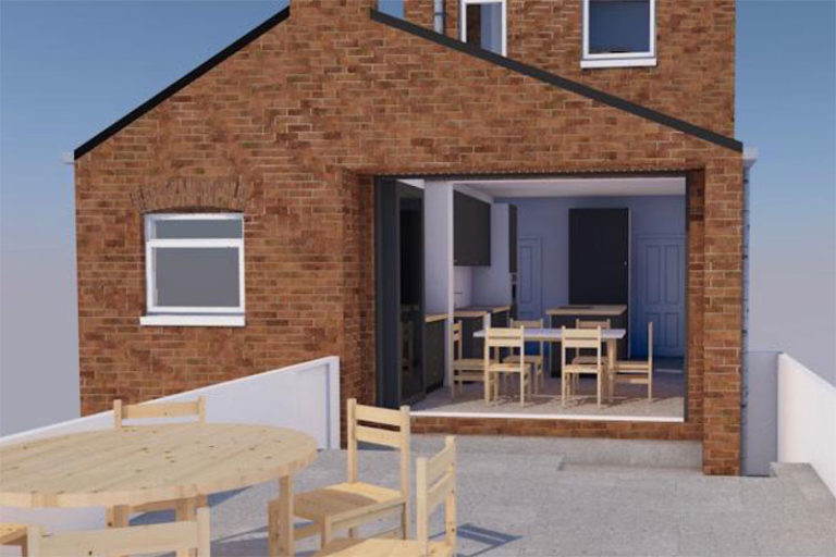 architect Sheffield Blair Athol Road Jonathan Clements Architects