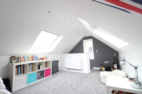 loft conversion Osmaston Road Sheffield
