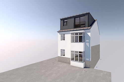 loft conversion Sheffield Hastings Road