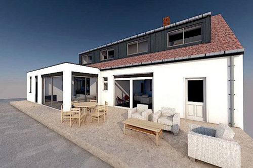 Sheffield architect Westwick Road extension