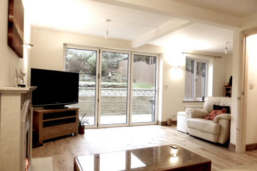 single storey extension Sheffield Duncome Street