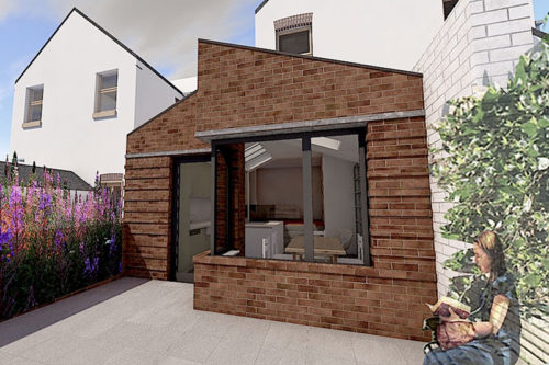 Wadbrough Road extension architect Sheffield
