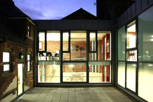 The Old Fire Station extension architect Oxford